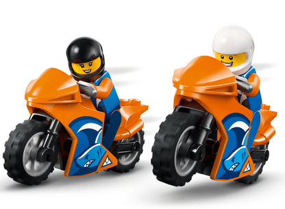 LEGO Motorcycle Transporter