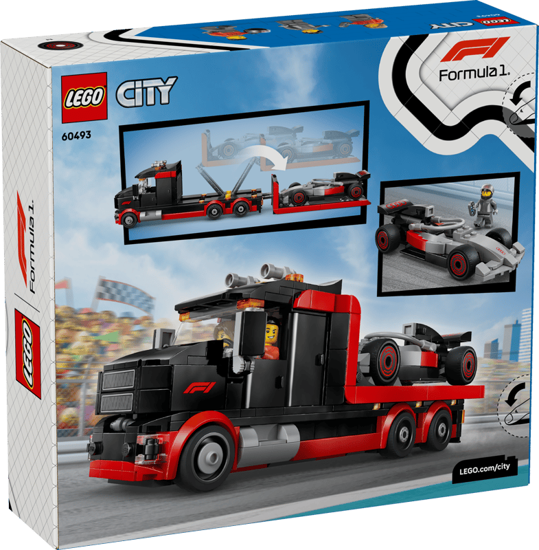 LEGO F1® Display Truck with Audi F1® Race Car