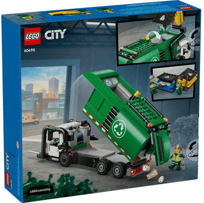 LEGO Recycling Truck