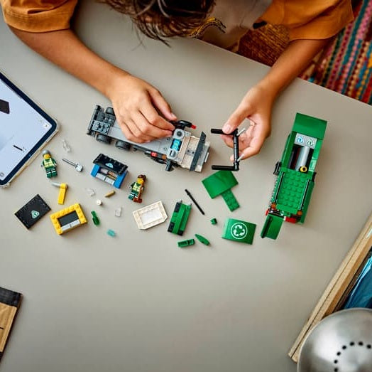 LEGO Recycling Truck