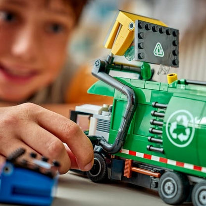 LEGO Recycling Truck
