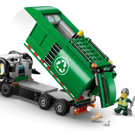 LEGO Recycling Truck