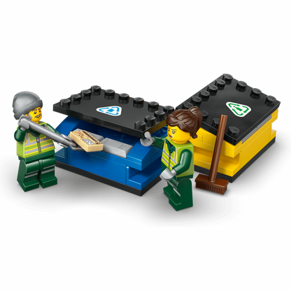 LEGO Recycling Truck