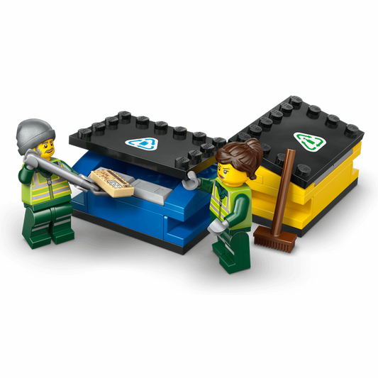 LEGO Recycling Truck