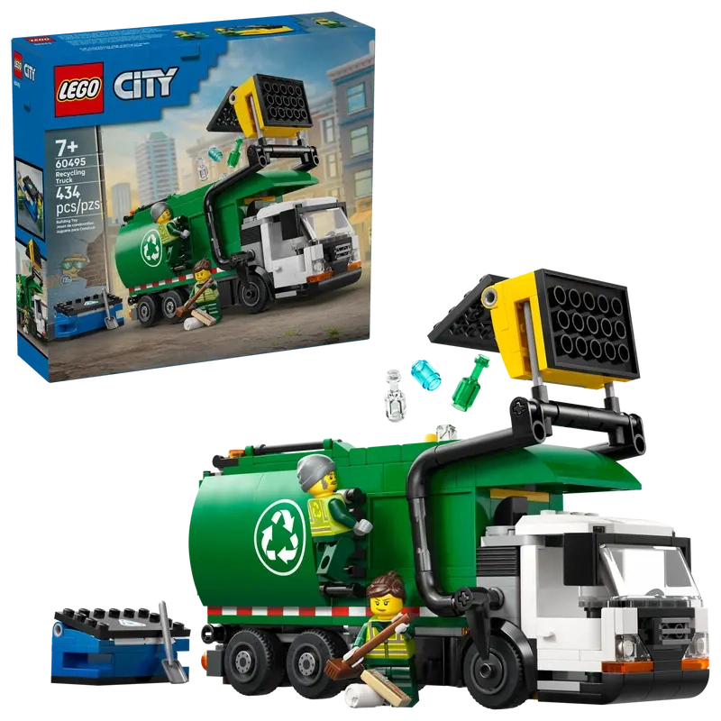 LEGO Recycling Truck