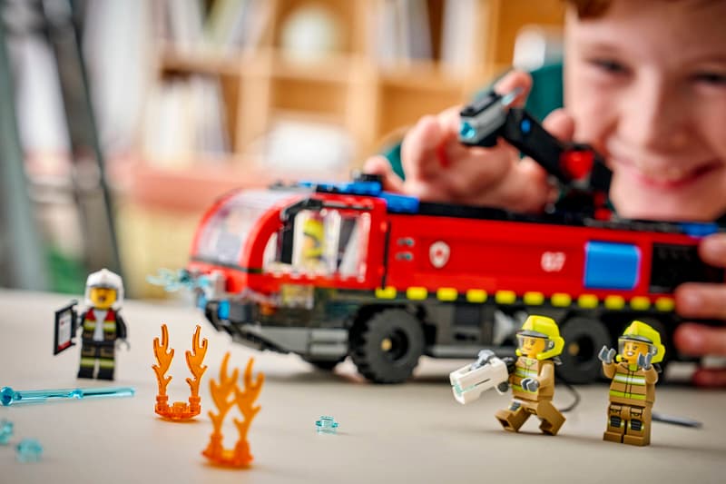 LEGO Airport Fire Truck
