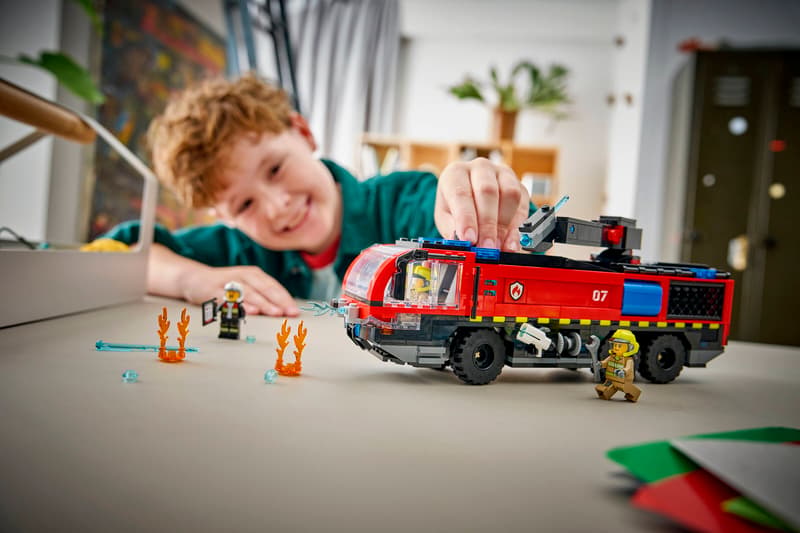 LEGO Airport Fire Truck