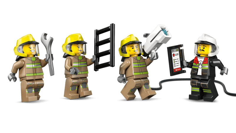 LEGO Airport Fire Truck