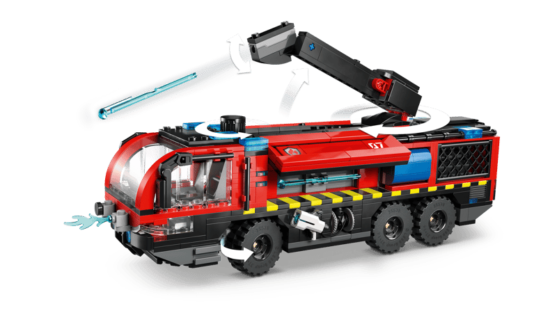 LEGO Airport Fire Truck