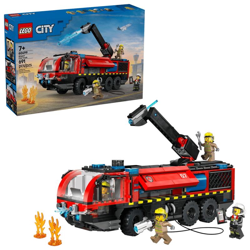 LEGO Airport Fire Truck