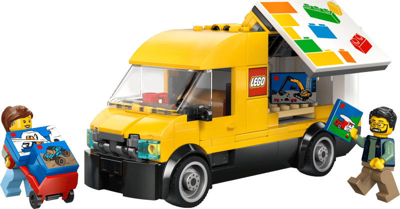 LEGO The LEGO® Van