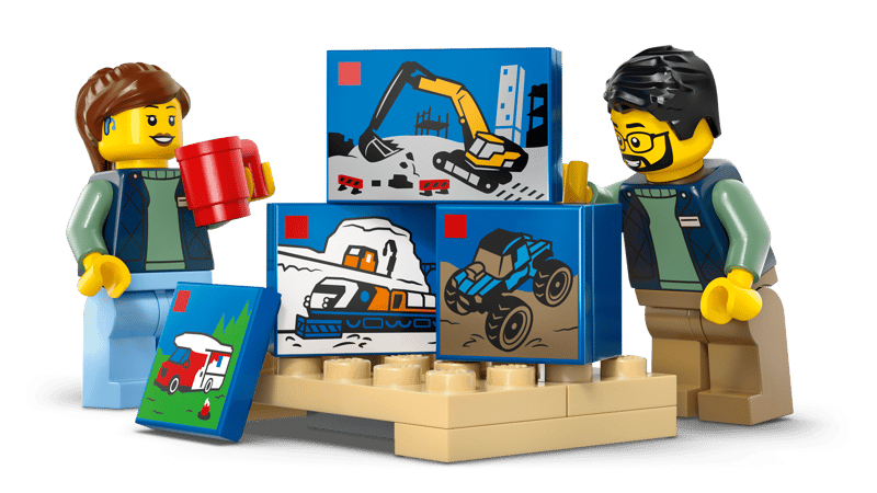 LEGO The LEGO® Van