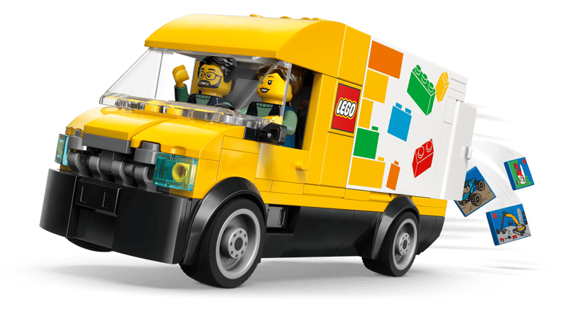 LEGO The LEGO® Van
