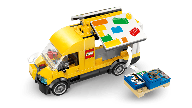 LEGO The LEGO® Van