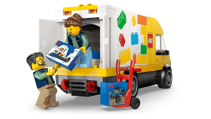 LEGO The LEGO® Van