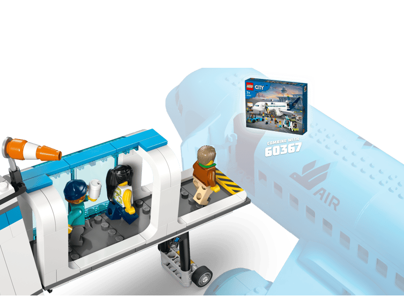 LEGO Passenger Airplane