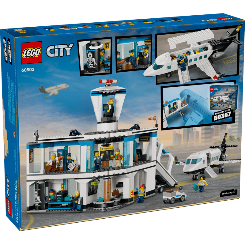 LEGO Airport with Airplane