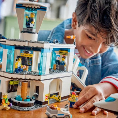 LEGO Airport with Airplane