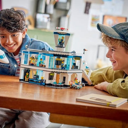 LEGO Airport with Airplane