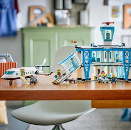 LEGO Airport with Airplane