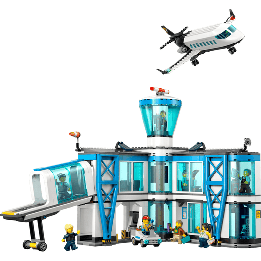 LEGO Airport with Airplane