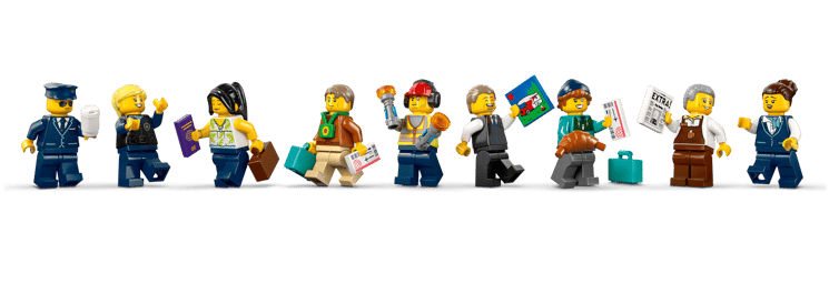 LEGO Airport with Airplane