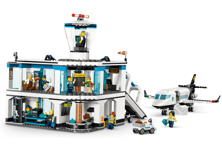 LEGO Airport with Airplane