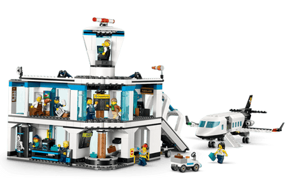 LEGO Airport with Airplane