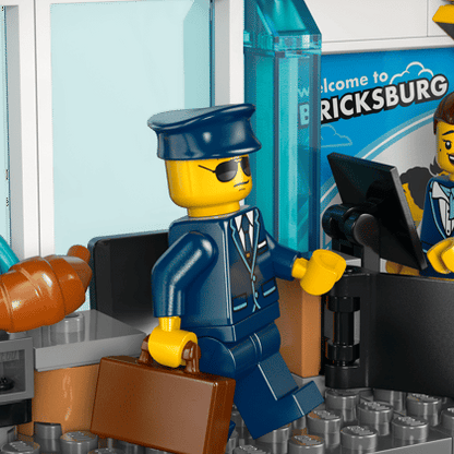 LEGO Airport with Airplane