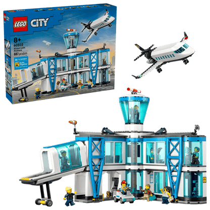 LEGO Airport with Airplane
