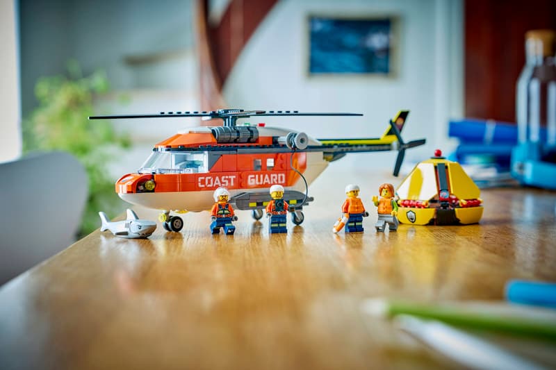 LEGO Coast Guard Helicopter