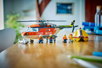LEGO Coast Guard Helicopter