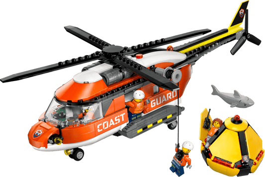 LEGO Coast Guard Helicopter