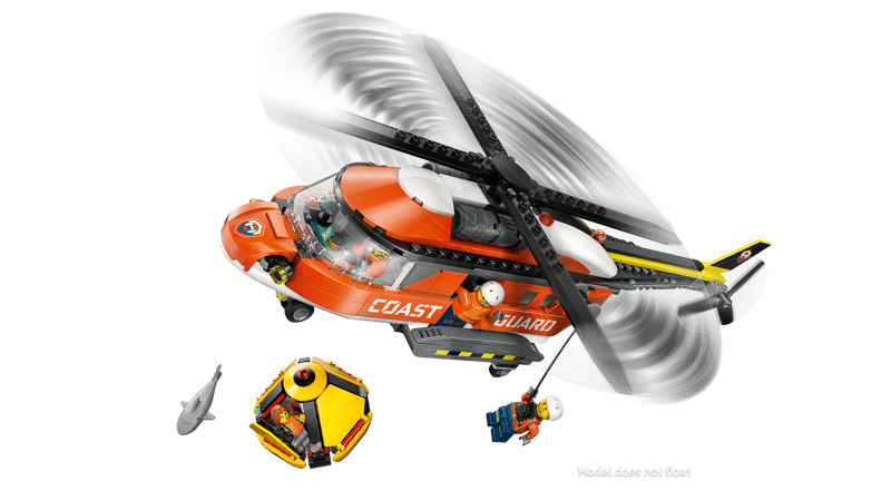 LEGO Coast Guard Helicopter