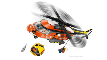 LEGO Coast Guard Helicopter