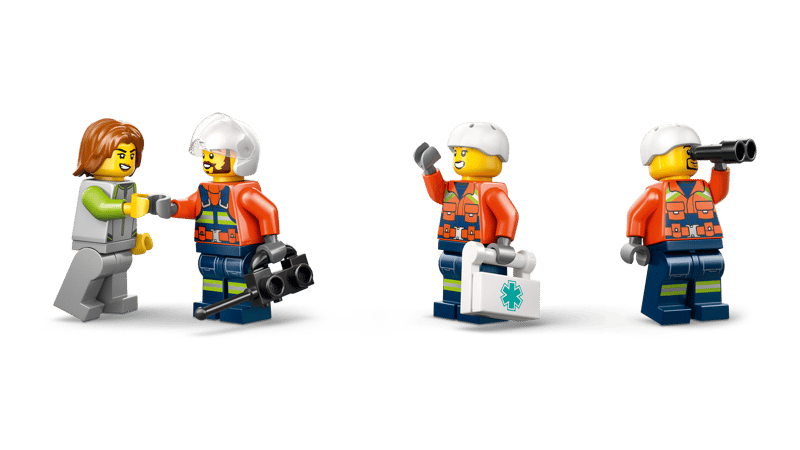 LEGO Coast Guard Helicopter