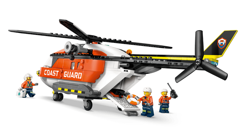 LEGO Coast Guard Helicopter