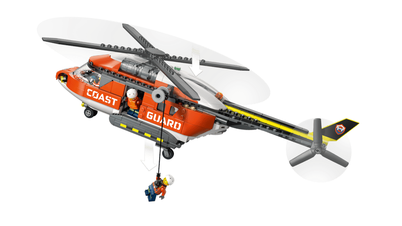 LEGO Coast Guard Helicopter