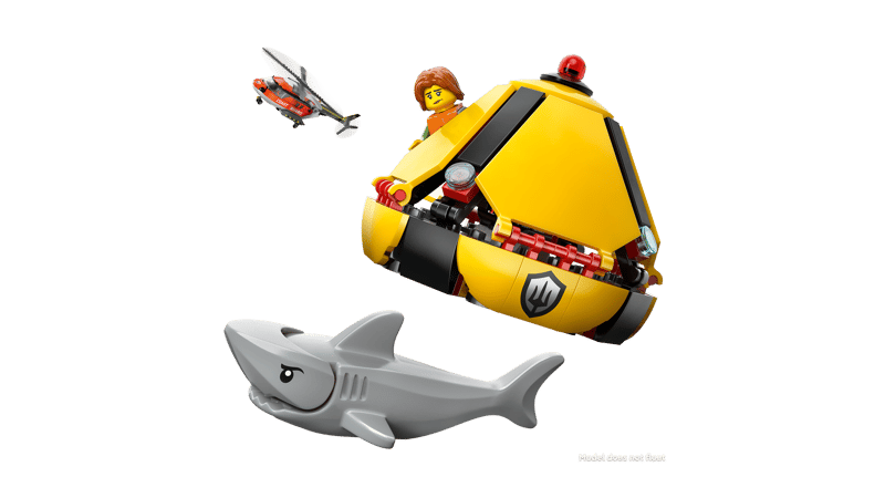 LEGO Coast Guard Helicopter