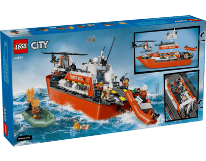 LEGO Coast Guard Rescue Boat & Helicopter