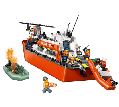 LEGO Coast Guard Rescue Boat & Helicopter