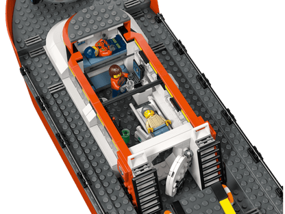 LEGO Coast Guard Rescue Boat & Helicopter