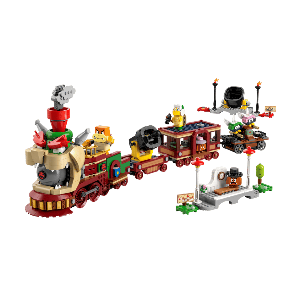 LEGO The Bowser Express Train