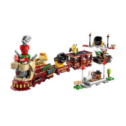 LEGO The Bowser Express Train