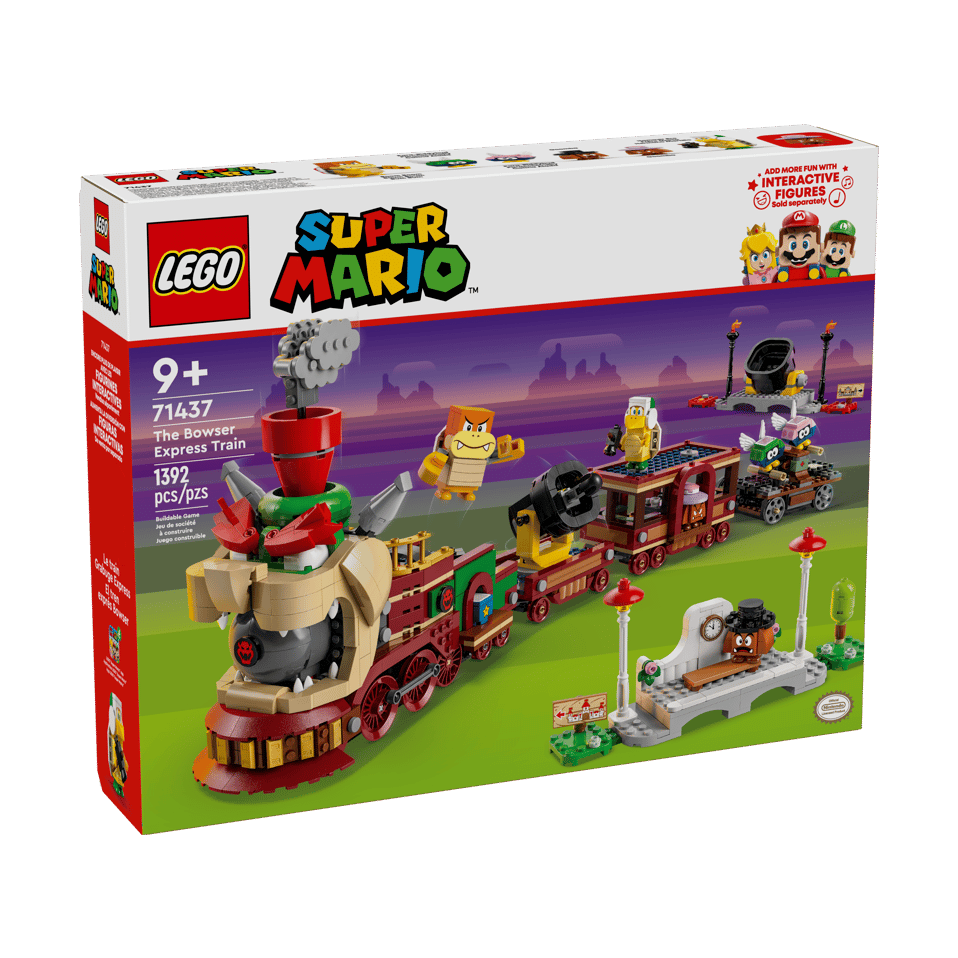 LEGO The Bowser Express Train