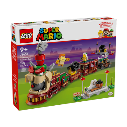 LEGO The Bowser Express Train
