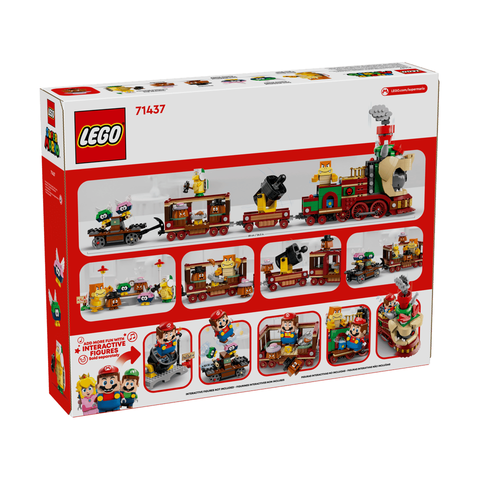 LEGO The Bowser Express Train