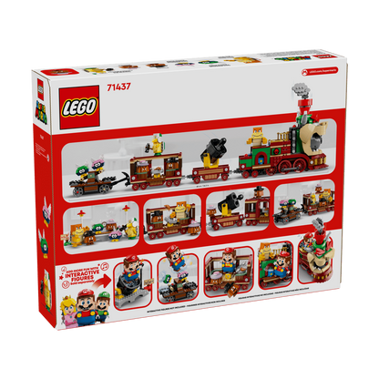 LEGO The Bowser Express Train