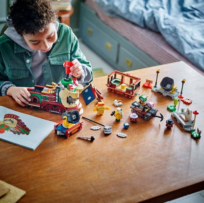 LEGO The Bowser Express Train