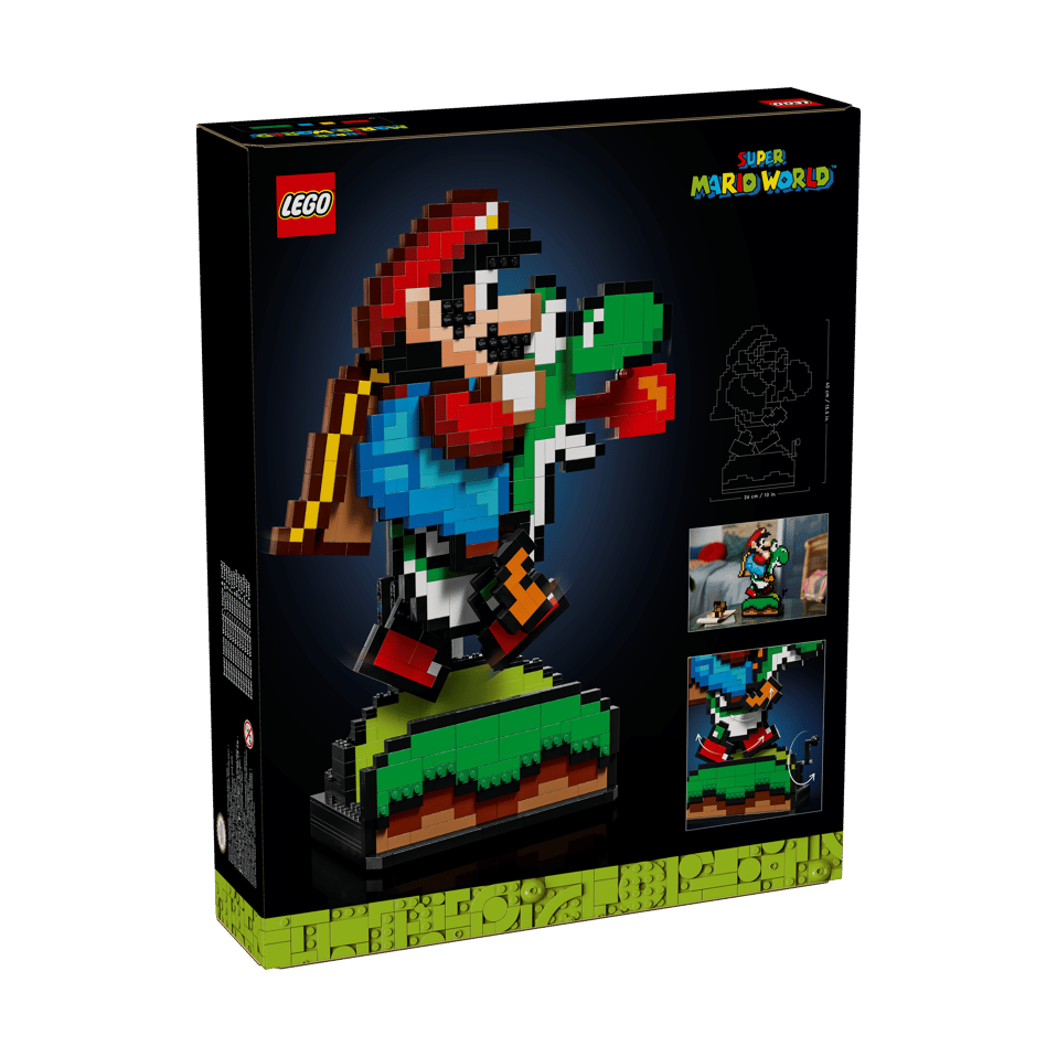 LEGO Super Mario World™: Mario & Yoshi